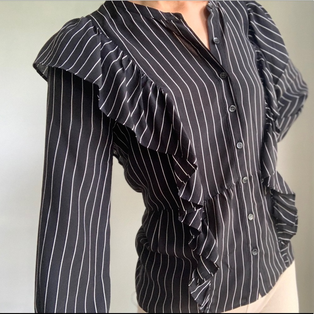 Madewell Flowy Top!